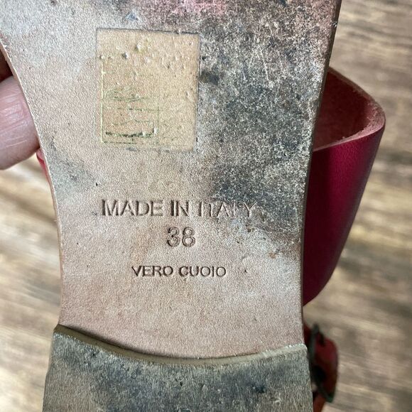 JOIE a la plage Vero Cuoio Nice Knot Sandals 38 - Picture 5 of 5